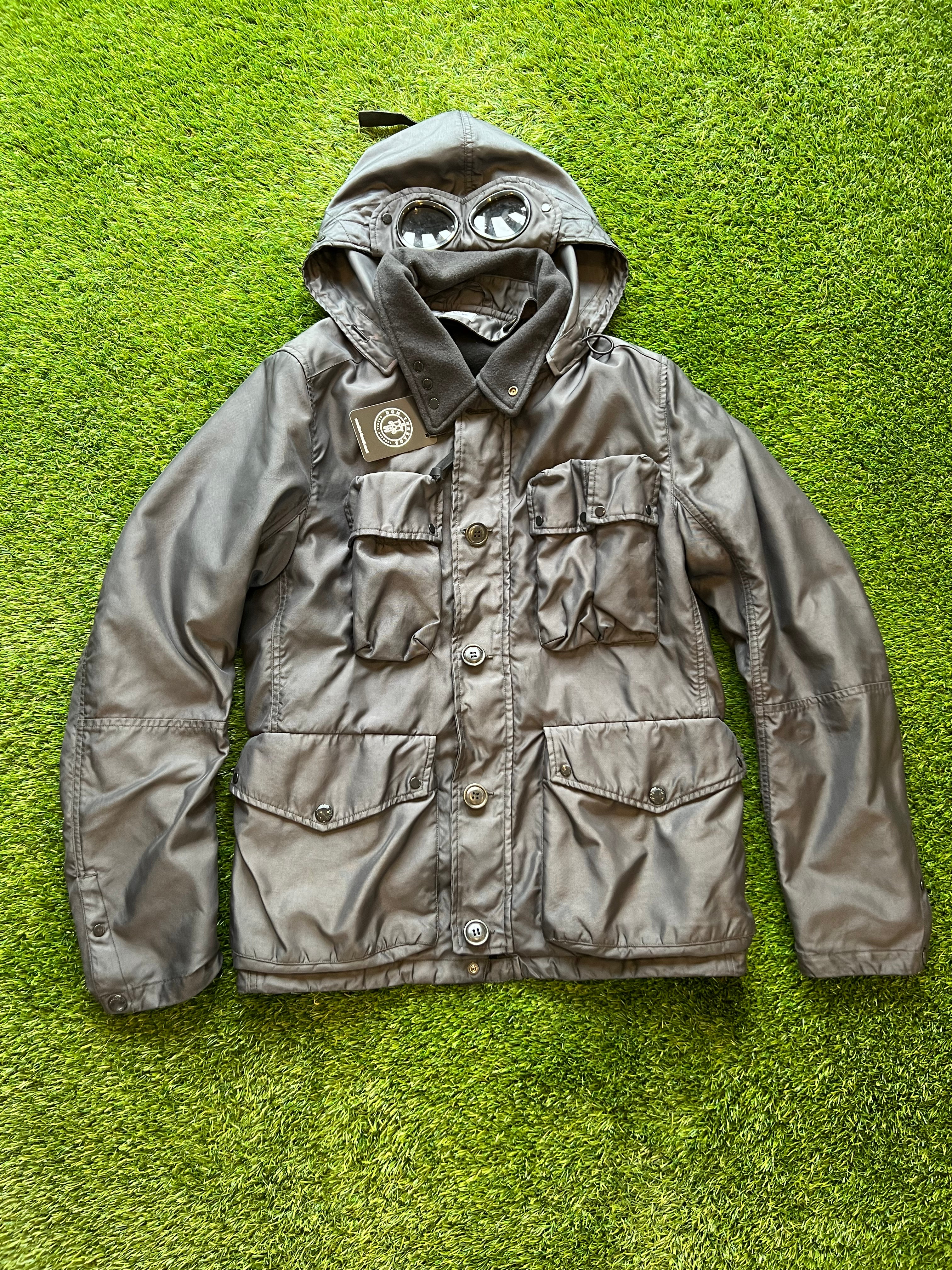 Cp company shop nysack goggle jacket