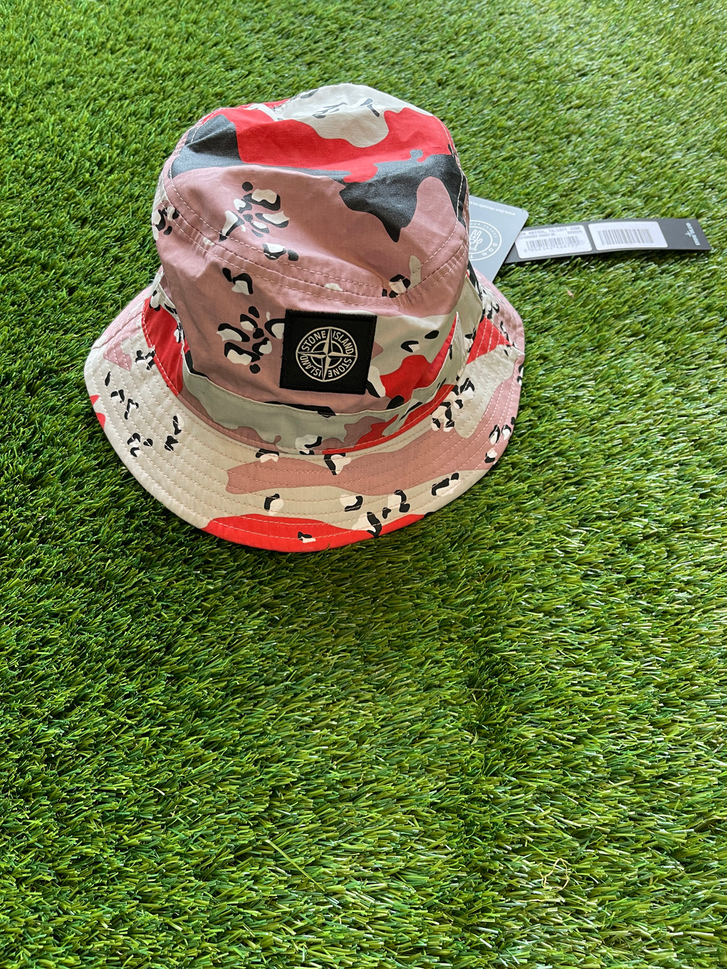 Stone island desert camo bucket deals hat