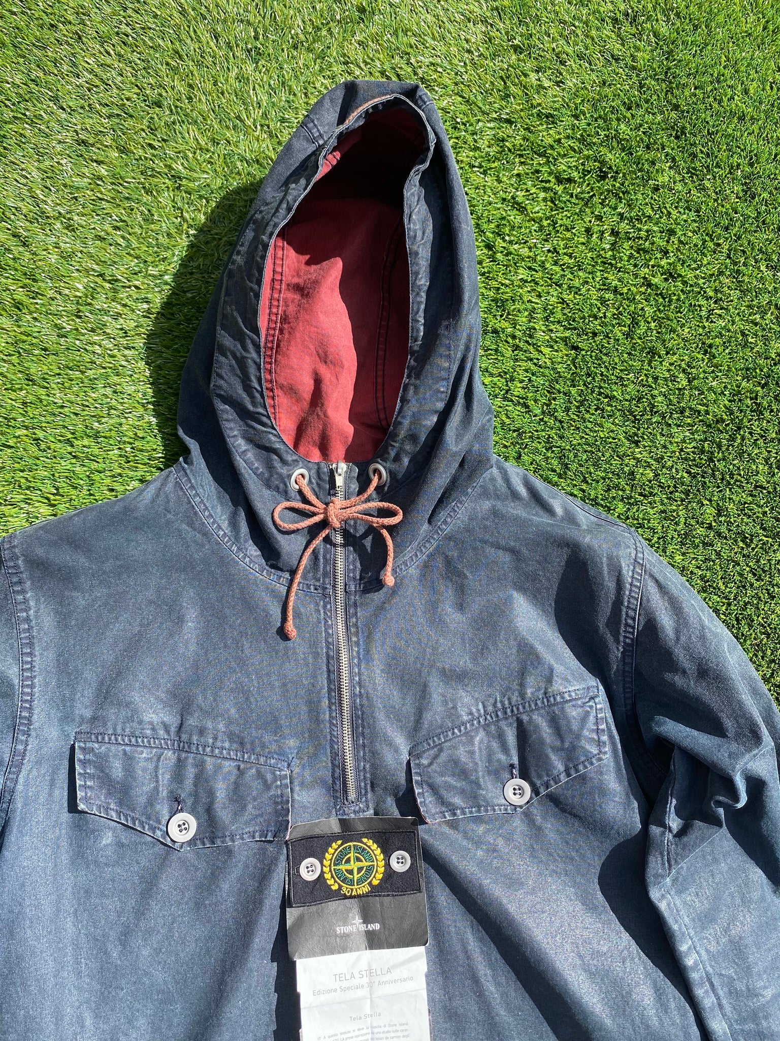 Stone island 30th anniversary tela stella jacket Outlet