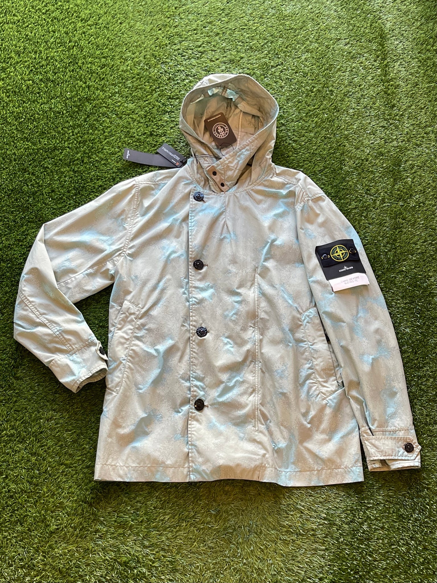 Stone Island Camo Devore Watro-TC BNWT – DON Threads