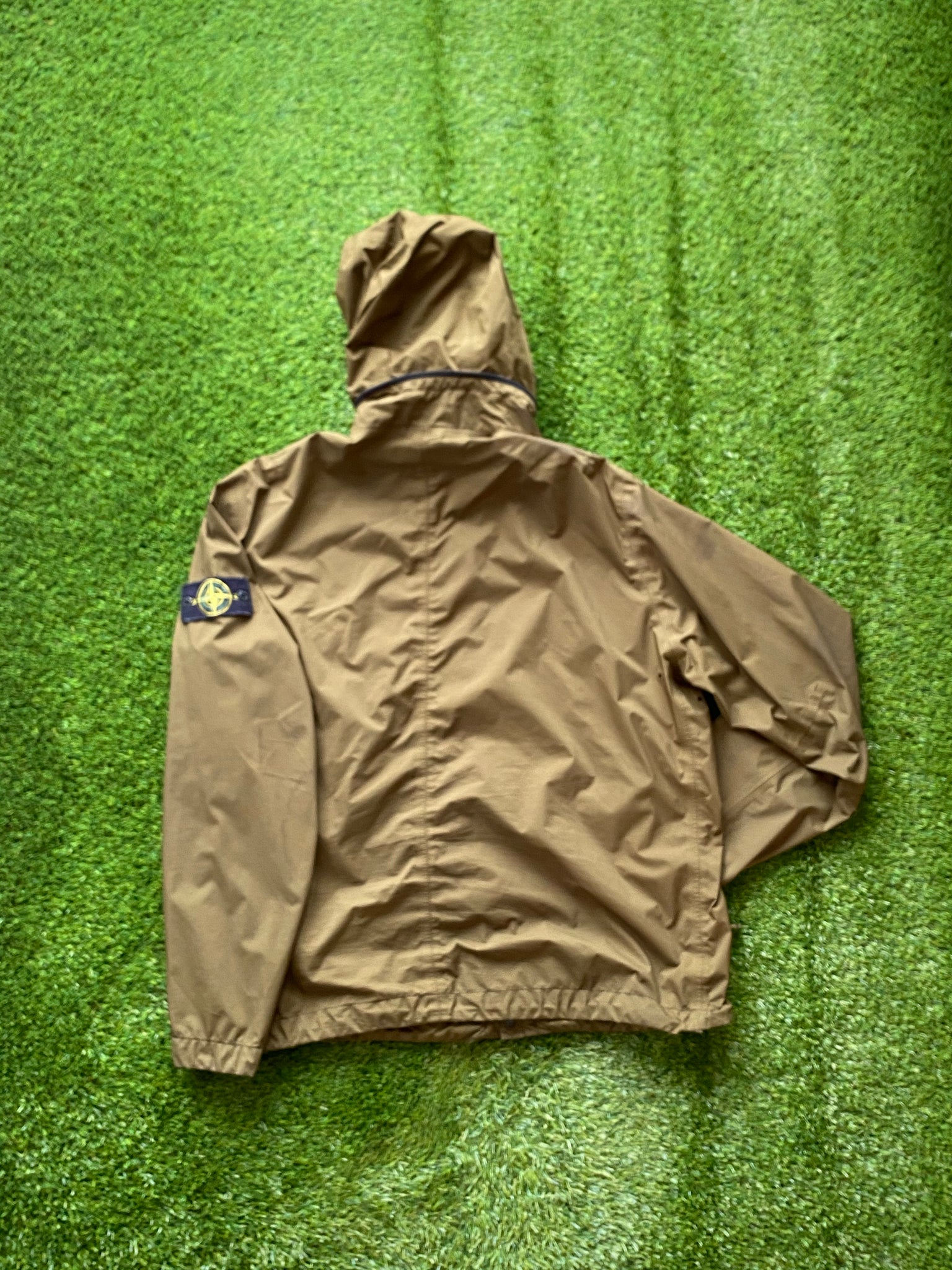 Stone island garment dyed hotsell performance tela