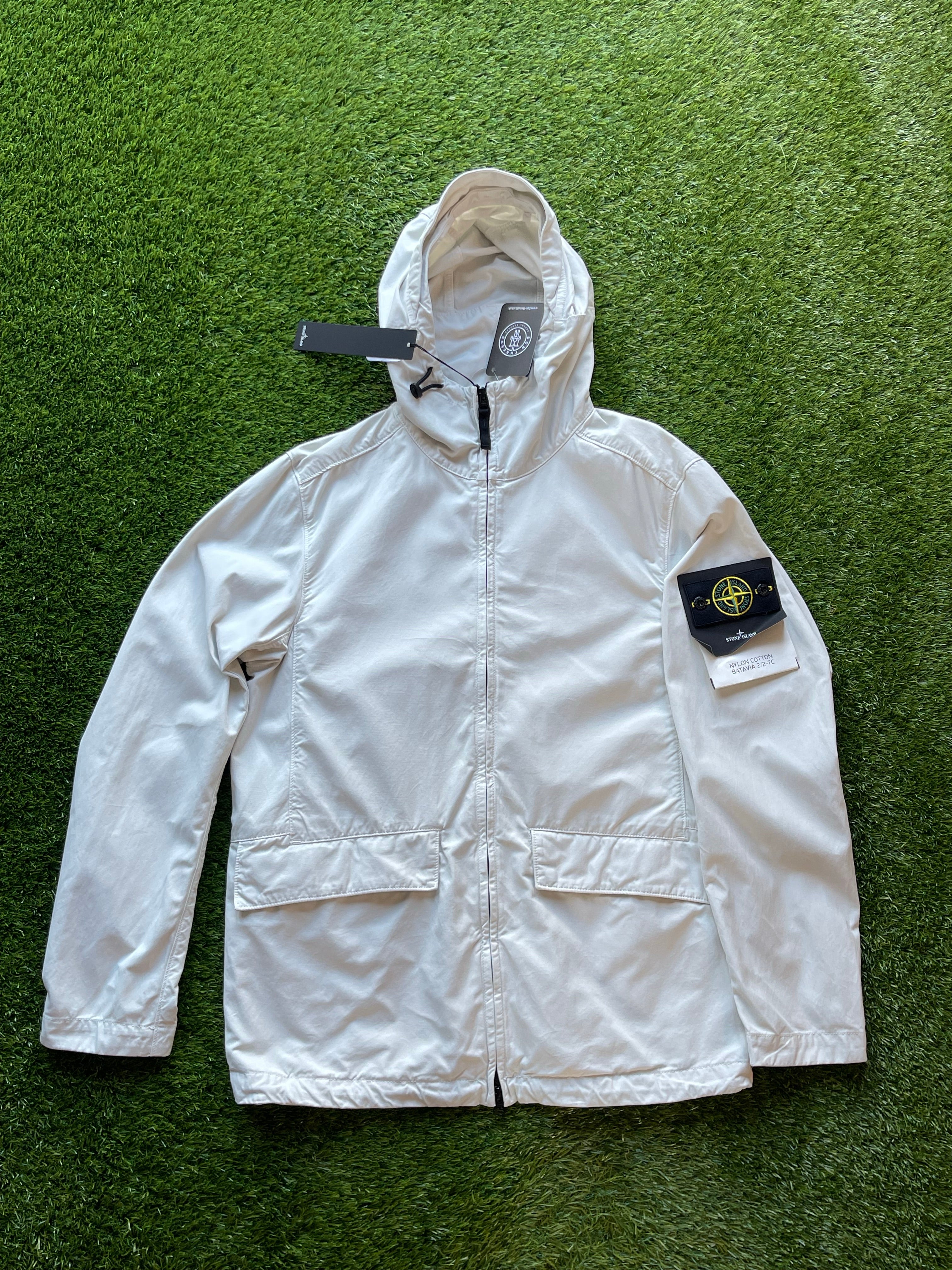 Stone Island Nylon Cotton Batavia 2/2-TC BNWT – DON Threads