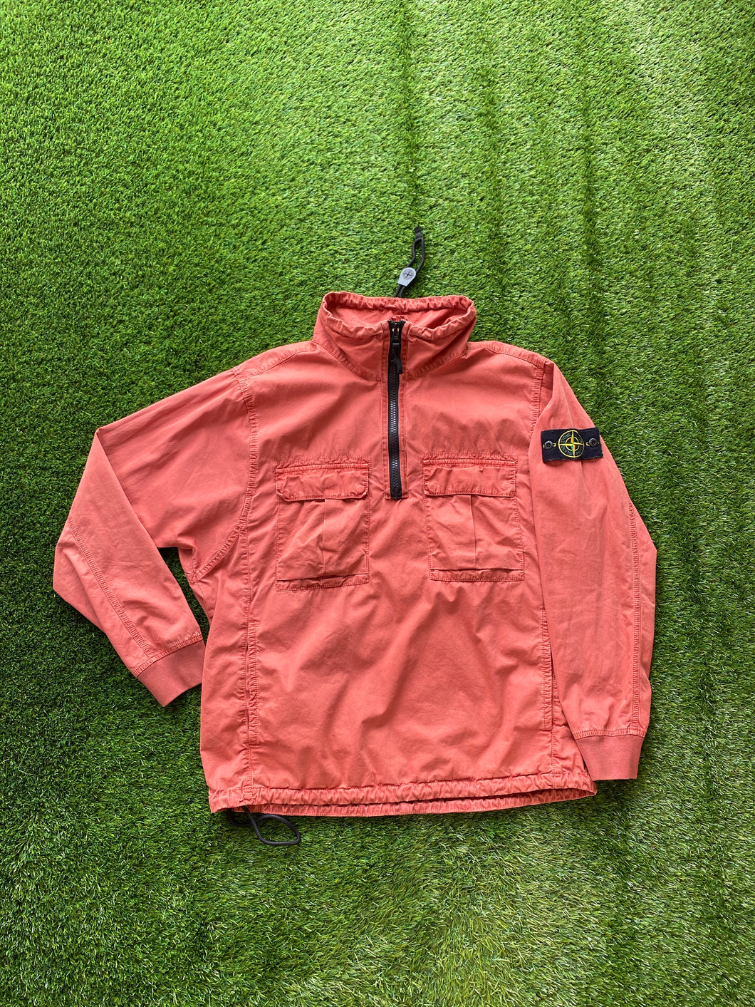 Stone island store orange smock