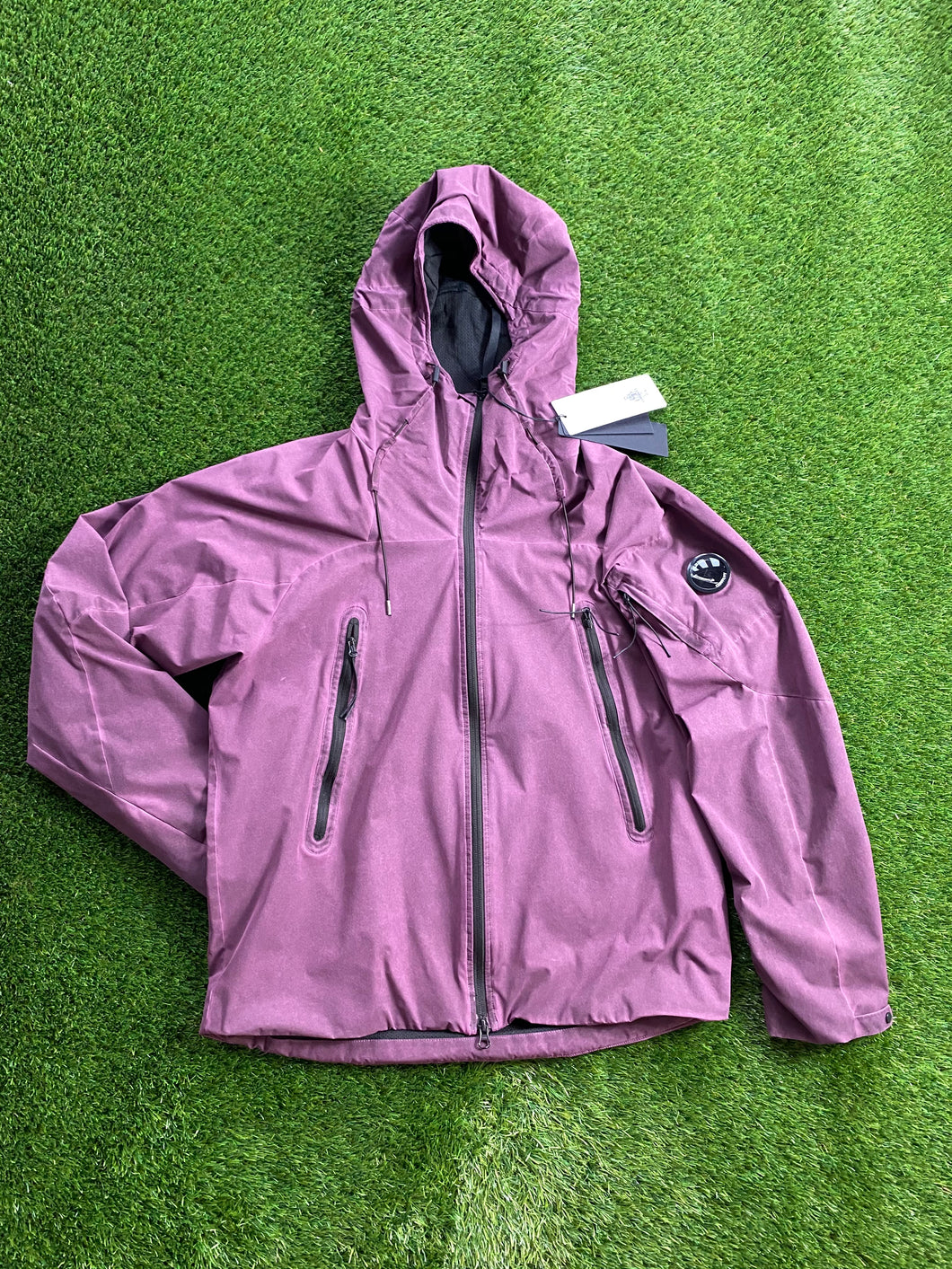 Cp company hot sale jacket purple